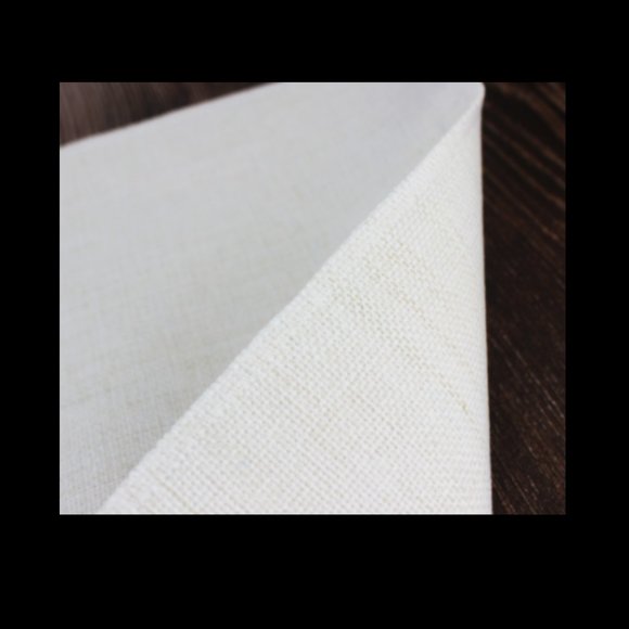 SET of 2 Personalized Linen Placemats-This is Us - Picture 3 of 4